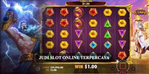 Situs Judi Slot Online Terpercaya 2023 Gates of Olympus