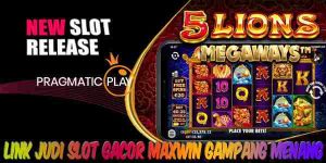 Link Judi Slot Gacor Maxwin Terpercaya Gampang Menang 5 Lions Megaways