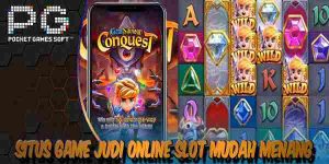 Situs Game Judi Online Slot Resmi Terpercaya Mudah Menang Gem Saviour Conquest