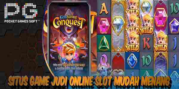 Situs Game Judi Online Slot Resmi Terpercaya Mudah Menang Gem Saviour Conquest